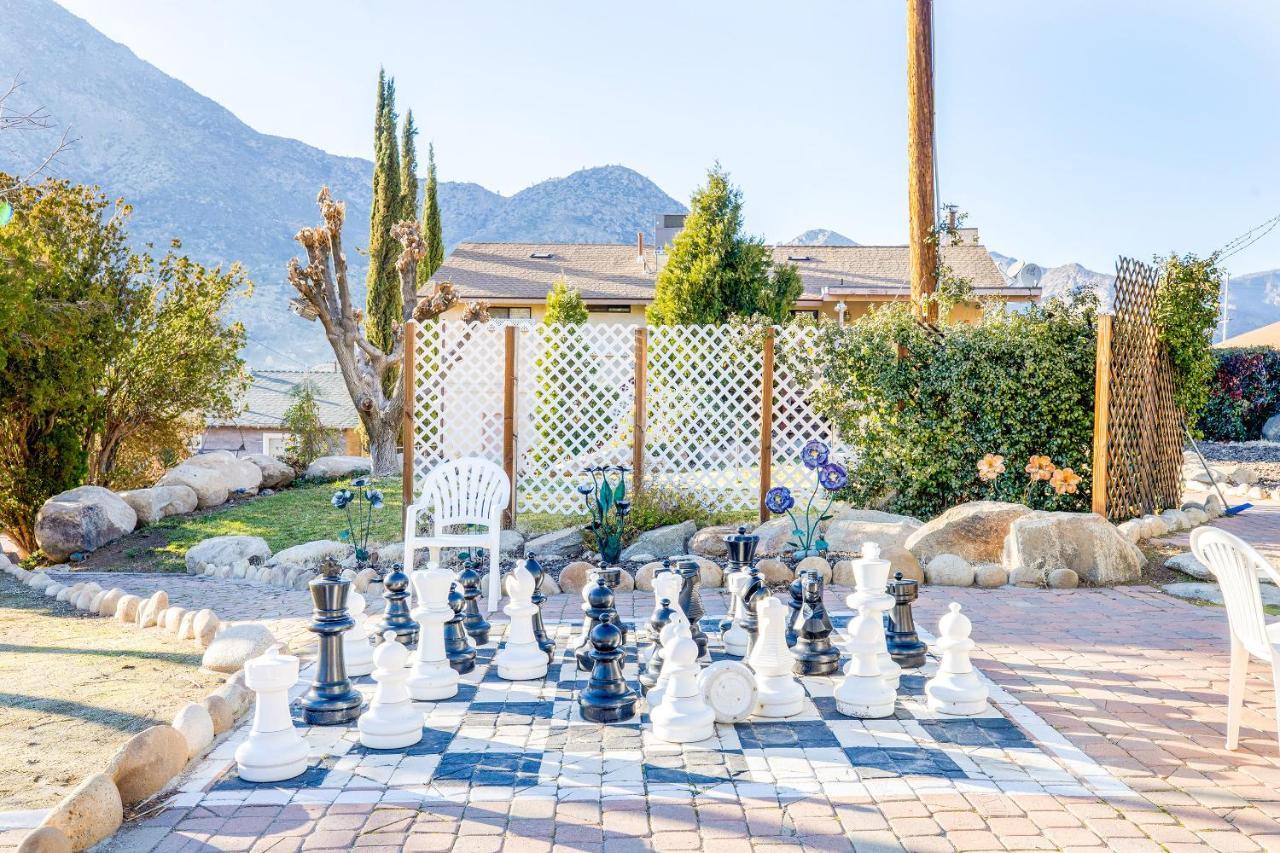The Kern Lodge Kernville Εξωτερικό φωτογραφία